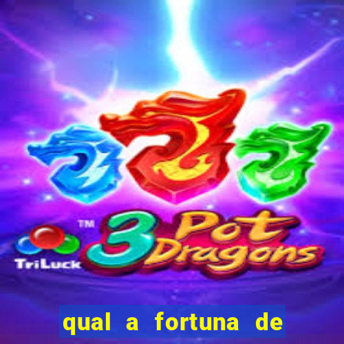 qual a fortuna de eduardo costa